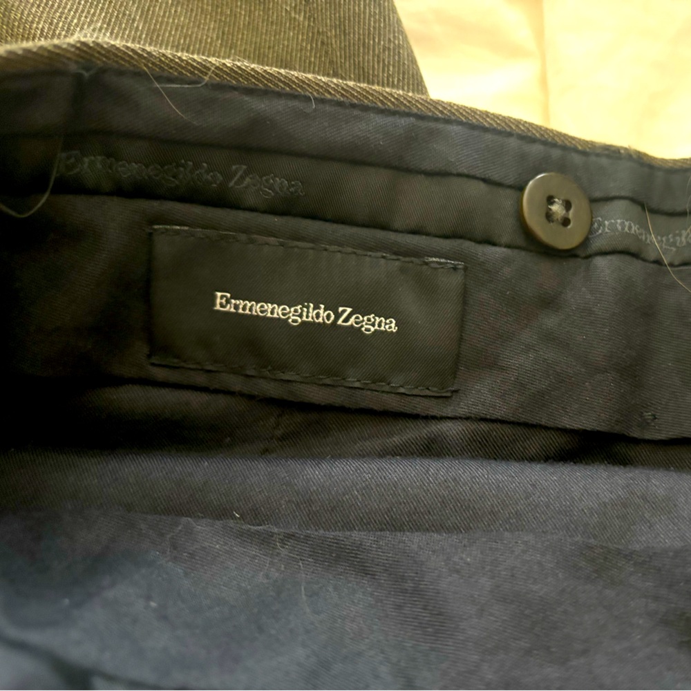 Ermenegildo ZEGNA Mens 36 suit pant 💯 wool